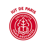 Logo IUT de Paris