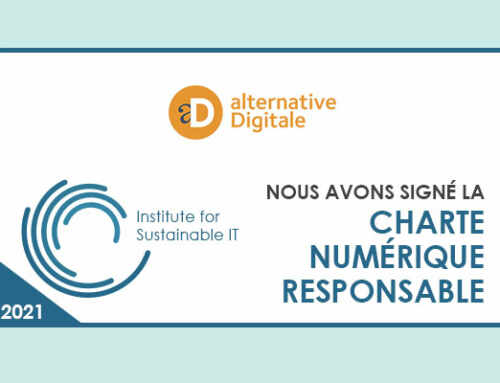Alternative Digitale signe la Charte Numérique Responsable