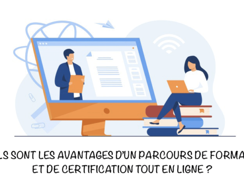 Quels sont les avantages d’un parcours de formation et de certification tout en ligne ?