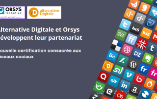 Article Orsys Alternative Digitale